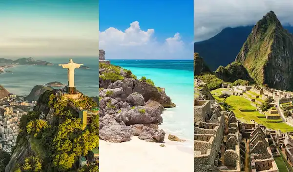 10 mejores destinos en Sudamérica