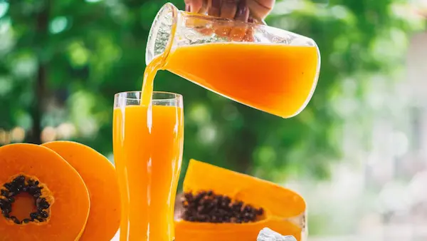 Jugo de Papaya