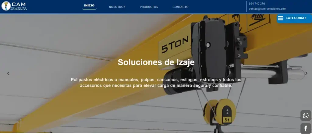CAM Soluciones Industriales