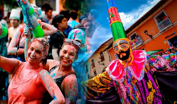Recomendaciones para disfrutar los Carnavale - cajamarca