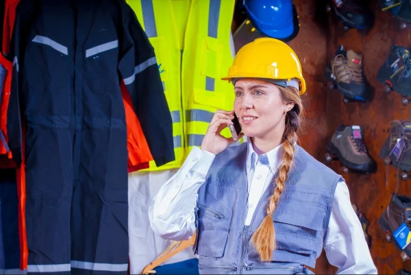 Clasificación de los tipos de ropa de trabajo según su función
