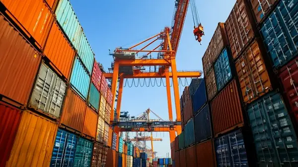 Cómo funciona el transporte de contenedores en la cadena logística
