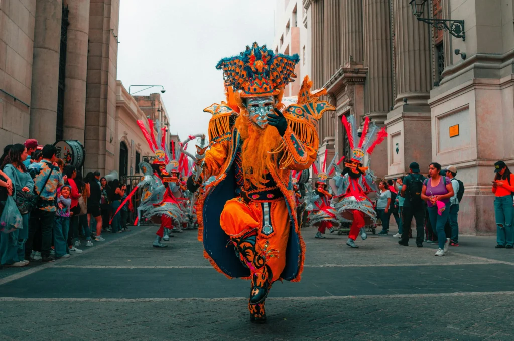 carnavales peruanos