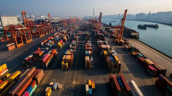 El rol de los operadores logísticos en el transporte de contenedores