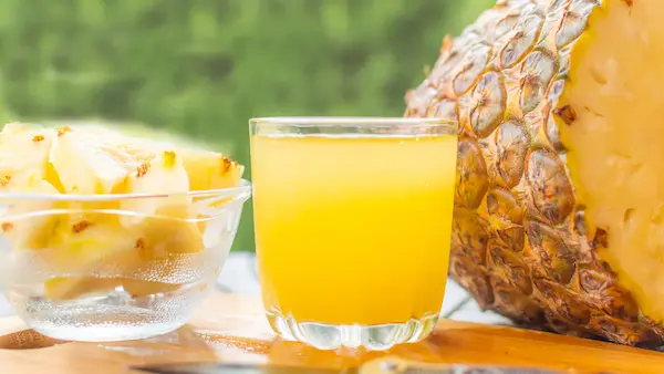 Jugo de Piña - jugo de frutas