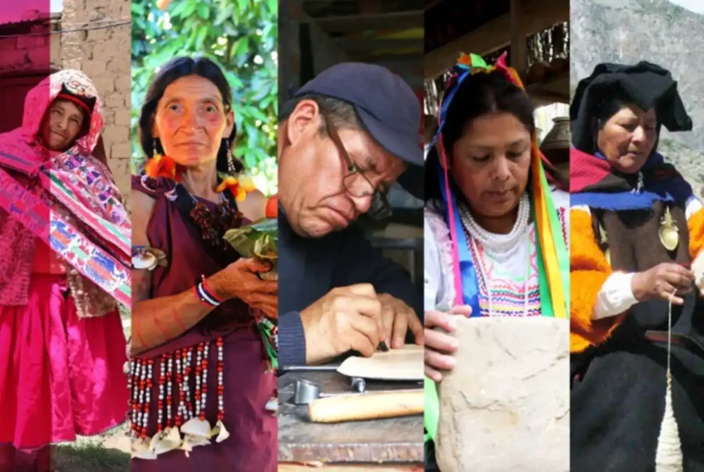 Las 16 Líneas artesanales oficiales del Perú