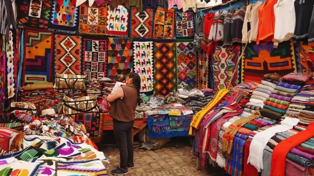 Lugares para comprar artesanías en Perú