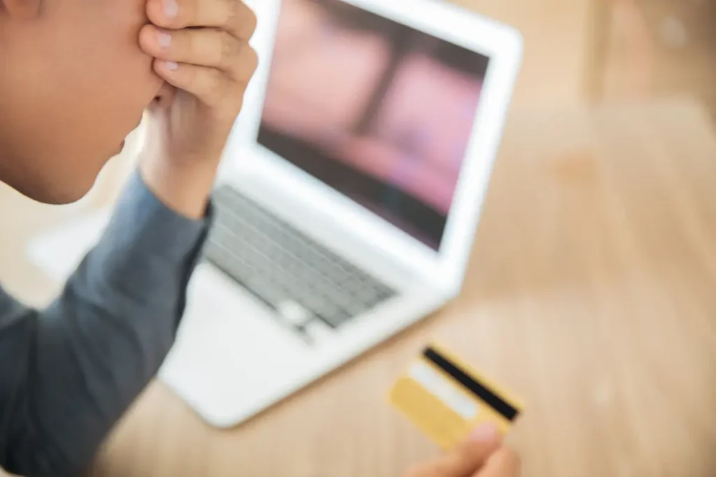 problemas al comprar por internet al momento de pagar
