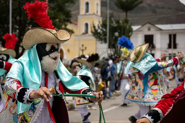 carnavales peruanos