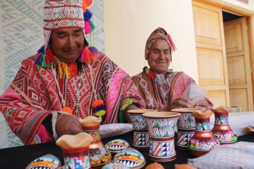 dia del artesano peruano