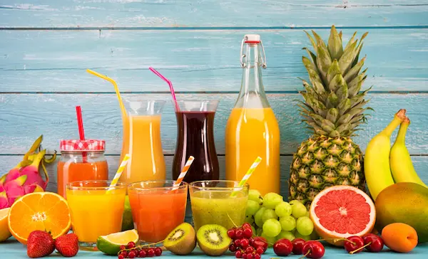 Jugos de fruta: 10 mejores recetas para preparar en casa