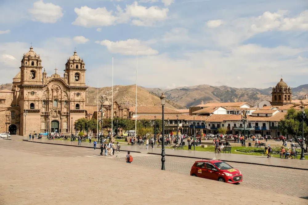 Plazas en Cusco