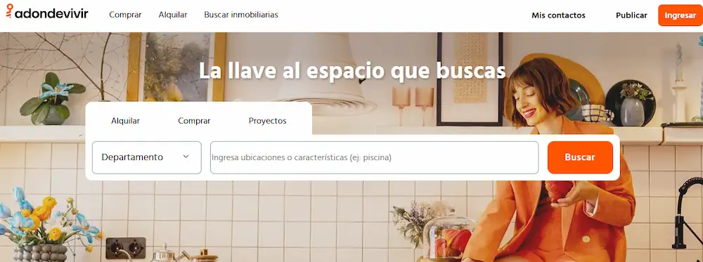 Adondevivir