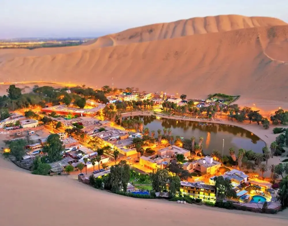 Costo de la entrada a la Huacachina