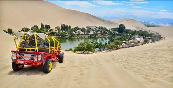 Desglose detallado sobre el costo de la entrada a la Huacachina según perfil