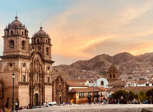Plaza de Armas de Cusco