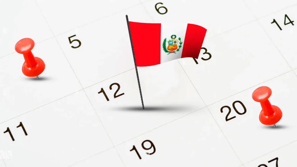 Otros días festivos en marzo en Perú