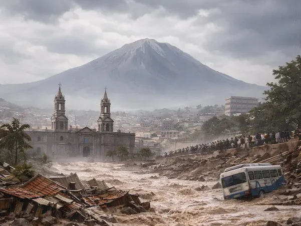 lluvias torrenciales