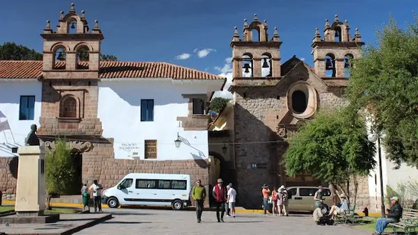 Imagen de la Plazoleta de las Nazarenas