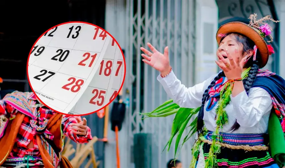 Que se celebra en marzo en Perú
