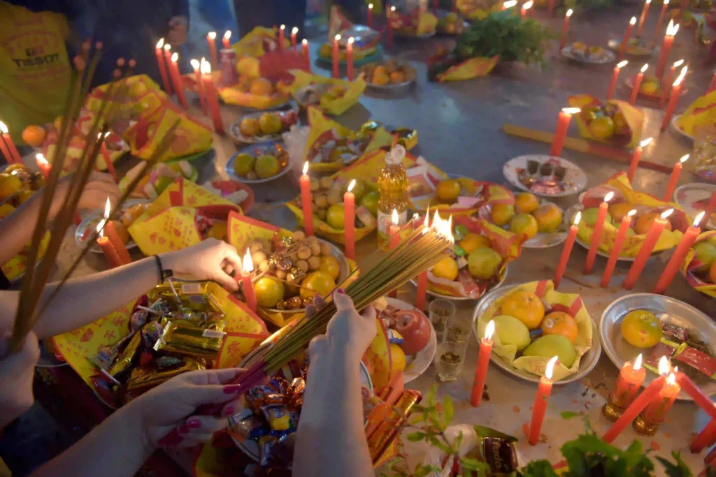 Rituales de Año Nuevo Lunar 