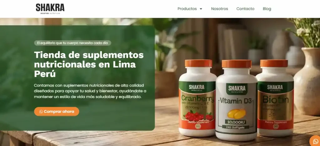 Shakra Supplements