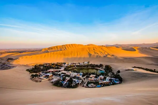 Tarifas generales y el costo de la entrada a la Huacachina nacional