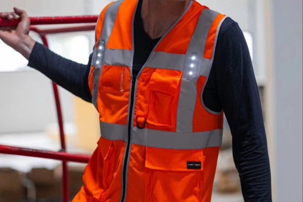Tipos de chalecos más comunes en el trabajo