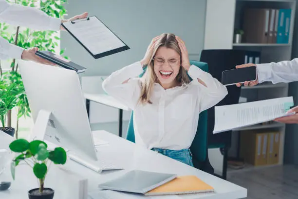 Señales de que el estrés laboral está afectando tu rendimiento