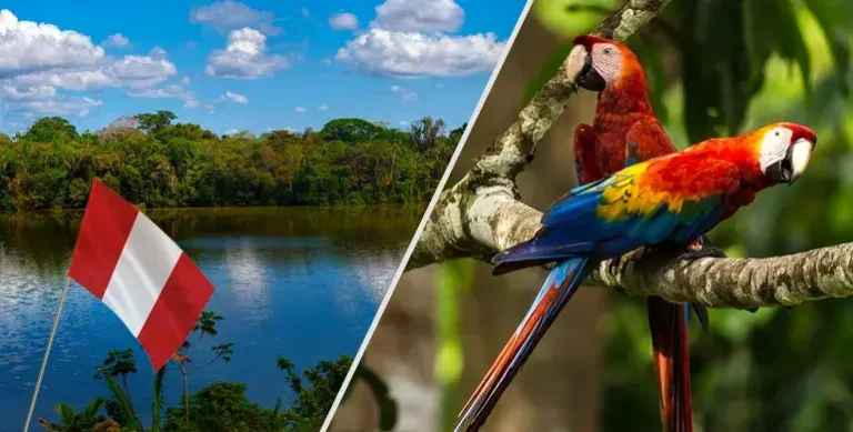 lugares turísticos en la selva del Perú