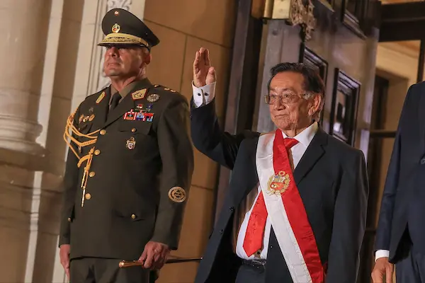 nuevo presidente del perú