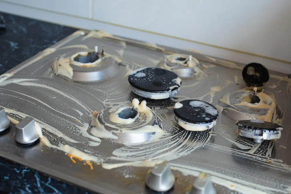 qué necesitas para sacar la grasa de la cocina