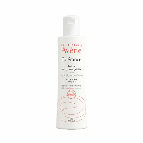 Avene tolerance loción limpiadora
