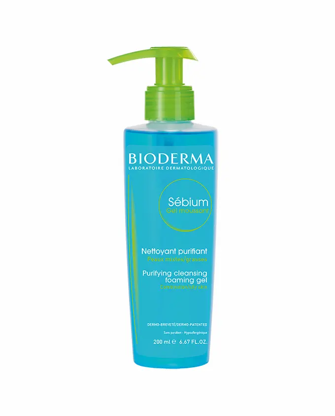 Bioderma sebium gel moussant