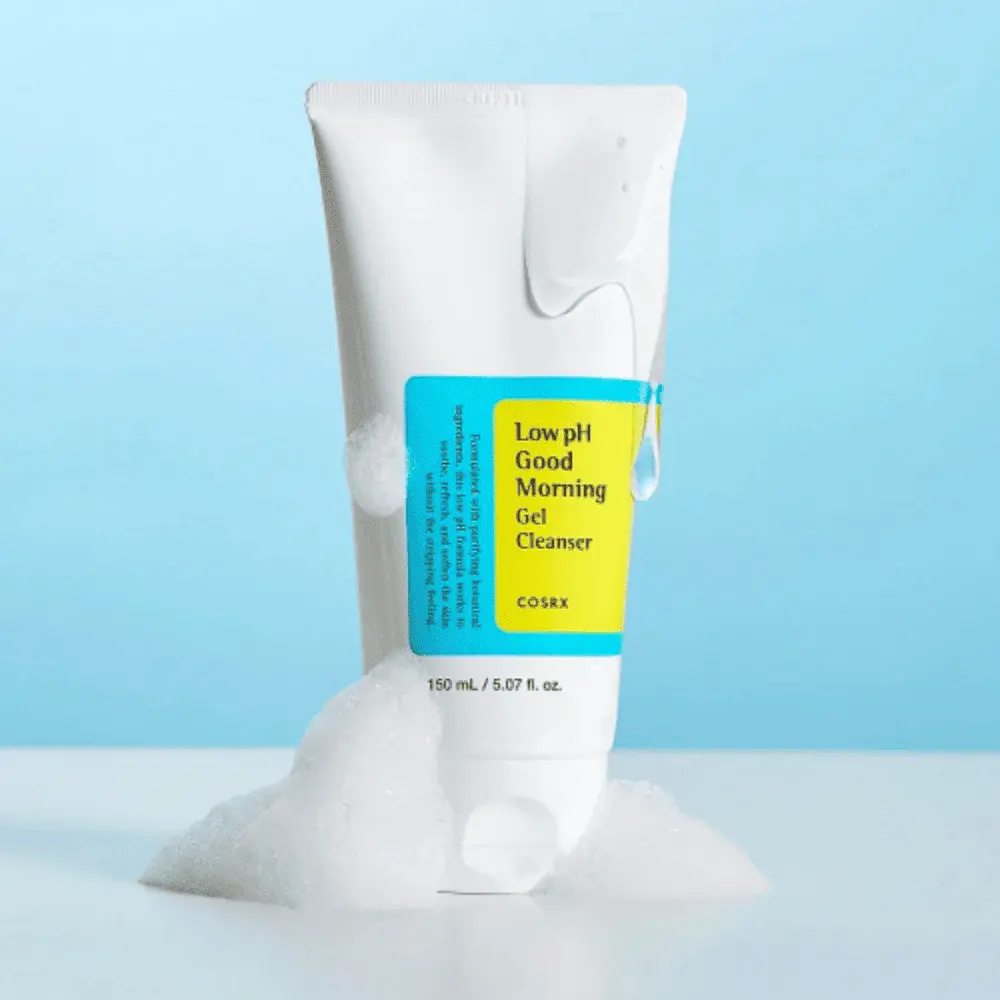 COSRX low pH good morning gel cleanser mejores limpiadores faciales