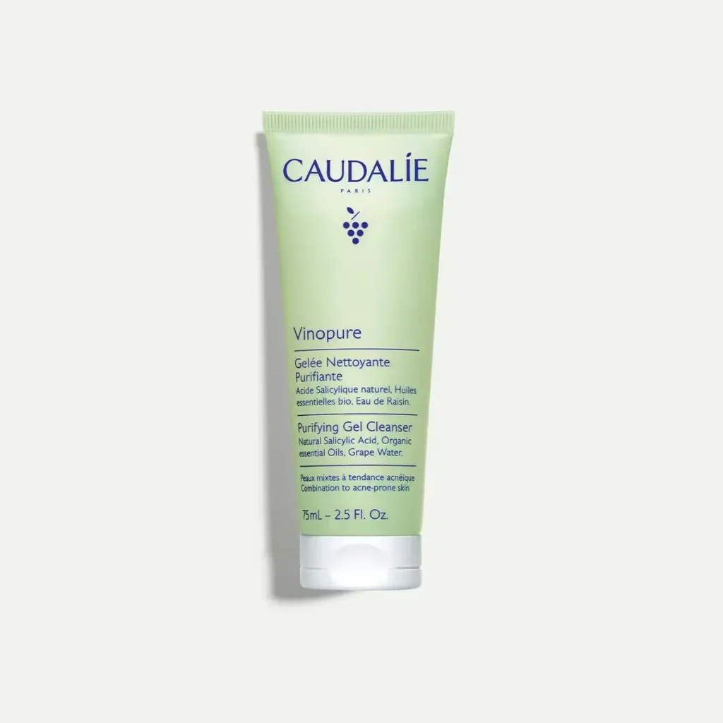 Caudalie vinopure gel limpiador purificante