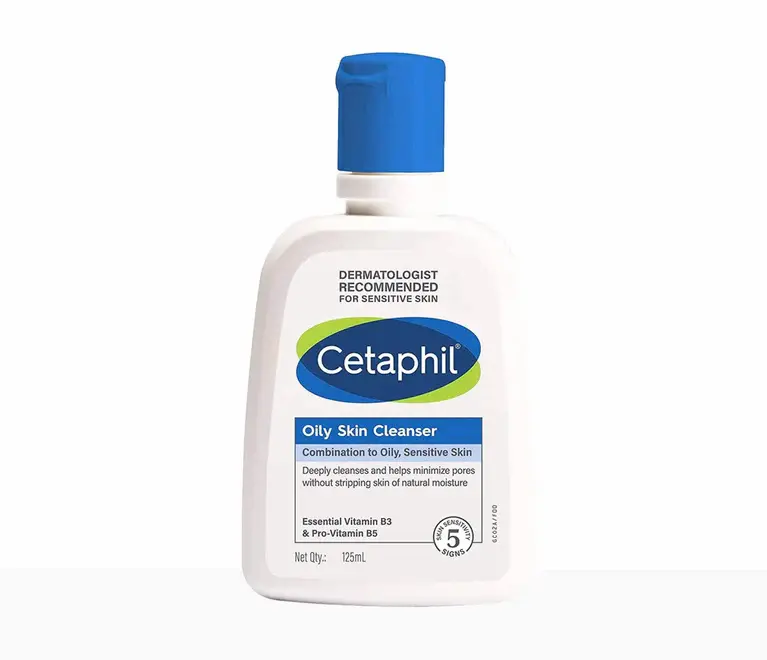 Cetaphil oily skin cleanser