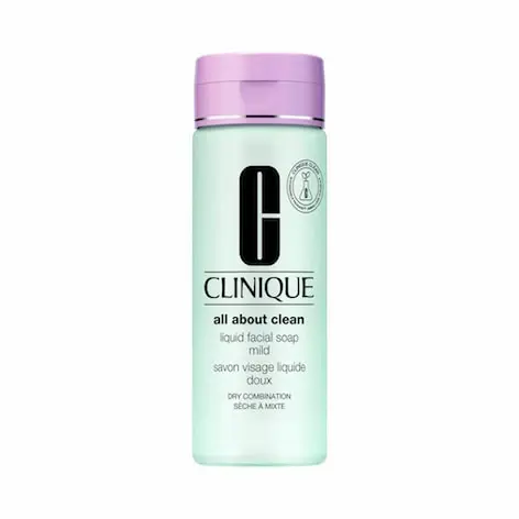 Clinique liquid facial soap mild