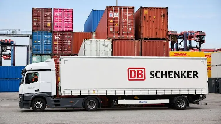 DB Schenker Soluciones terrestres y aéreas