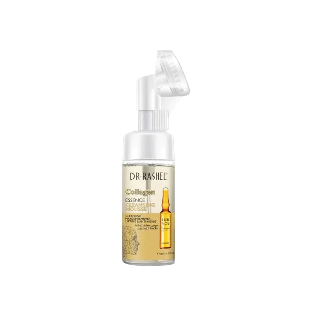 Dr. Rashel Limpiador Mousse de Colágeno – Desmaquillante