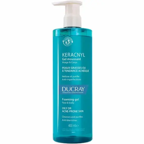 Ducray keracnyl gel limpiador