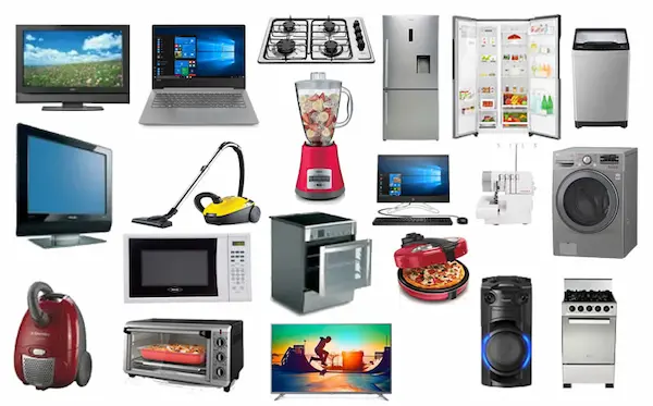  Equipos electrónicos y tecnología de consumo