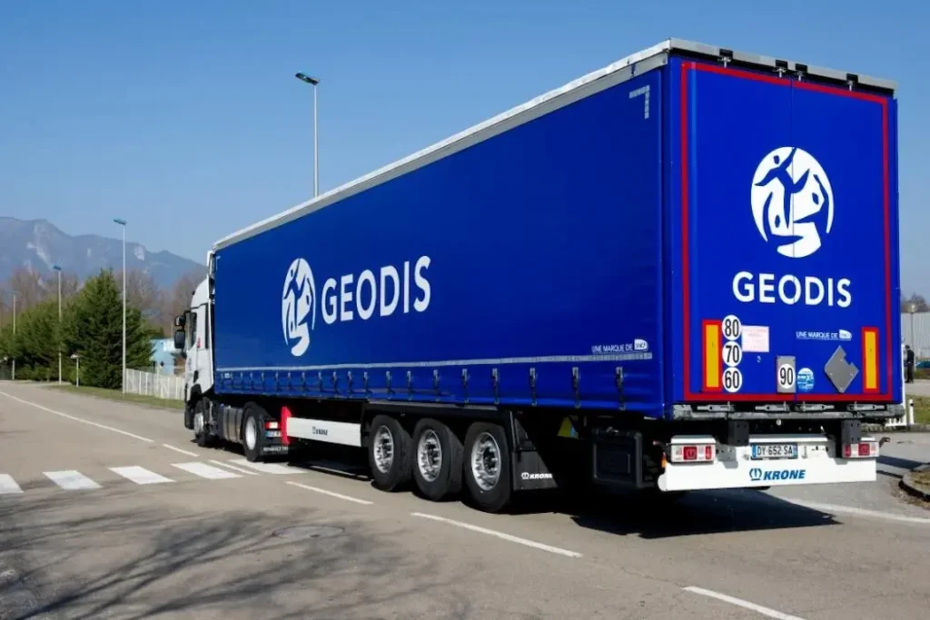GEODIS Optimización de flujos de mercancía
