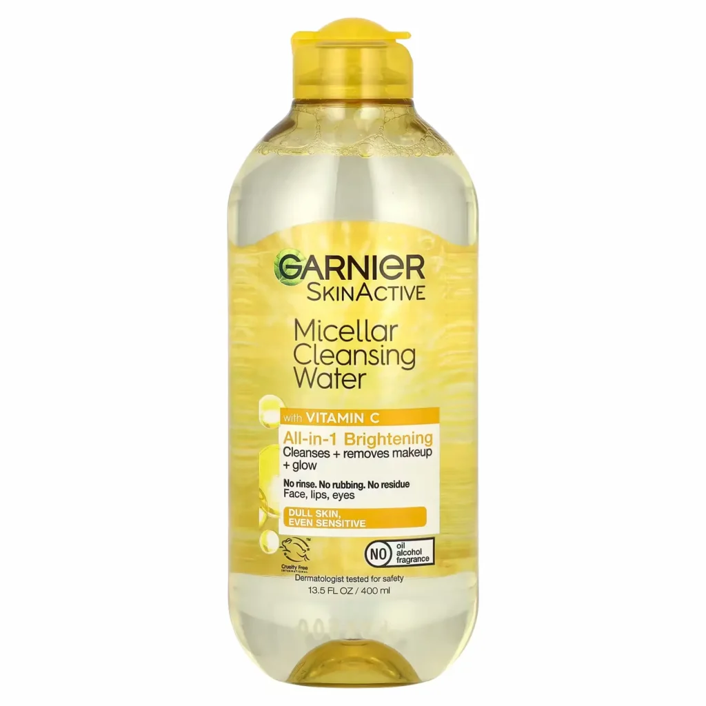 Garnier agua micelar con vitamina C