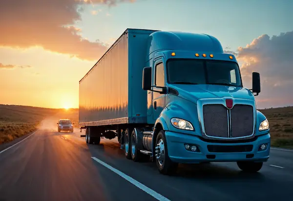 Importancia del transporte de carga terrestre en la distribución de mercancías