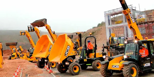 Maquinaria industrial y equipos de construcción