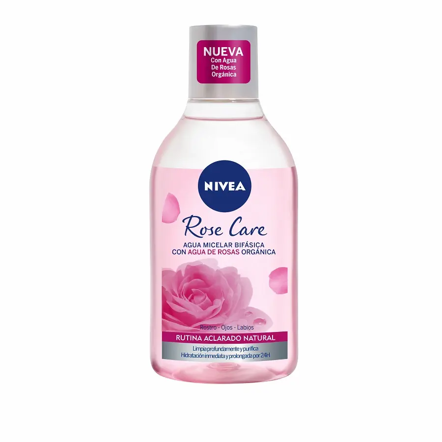 Nivea rose care agua micelar