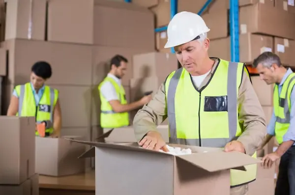 Operador logístico 1PL (first party logistics)
