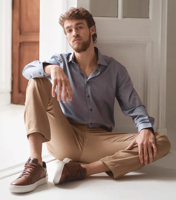 Pantalones de vestir elegantes para hombres ID Andrews