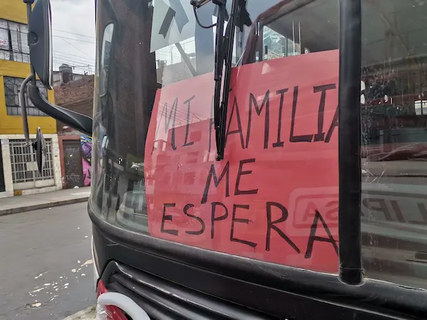 paro de transportistas